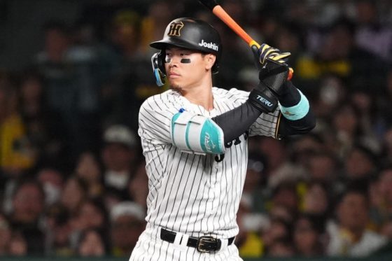 佐藤輝明の“最強”示す「7.3」　森下翔太と争いも…12球団トップ数値に見る3冠王の可能性