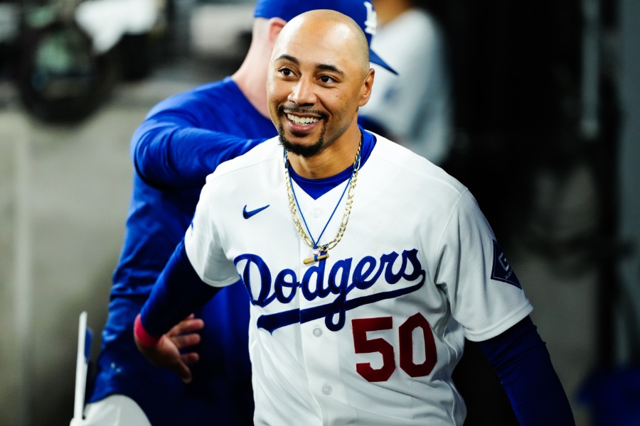 ドジャースのムーキー・ベッツ【写真:黒澤崇】