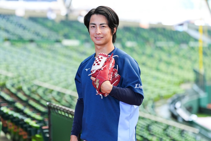 西武・森脇亮介【写真：小林靖】