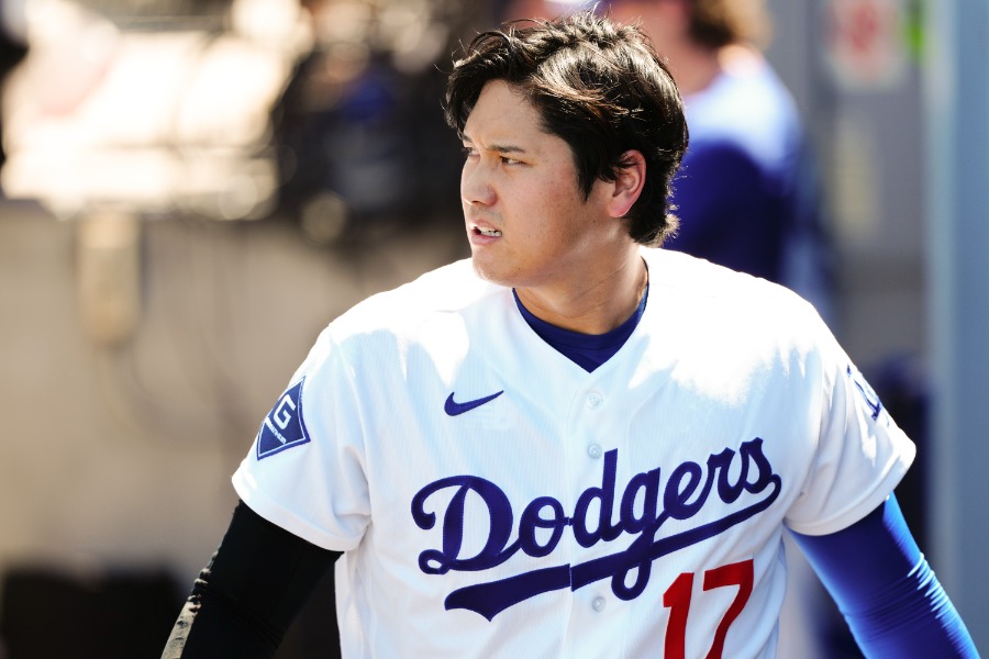 ドジャース・大谷翔平【写真:黒澤崇】