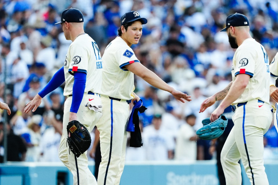 ドジャース・大谷翔平【写真：黒澤崇】