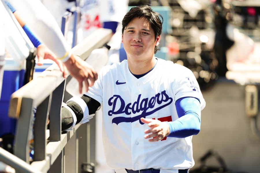 ドジャース・大谷翔平【写真:黒澤崇】