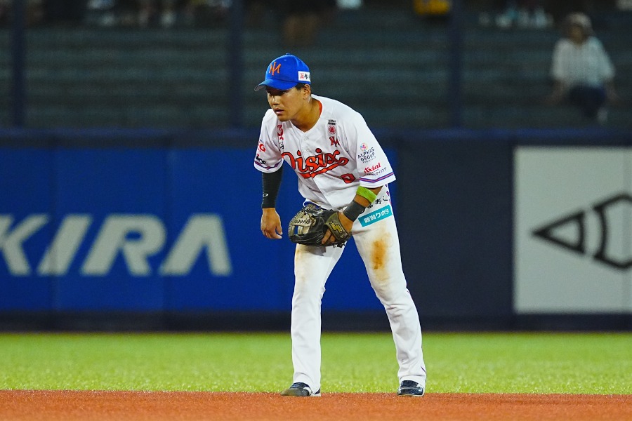 オイシックス・高義博【写真:荒川祐史】