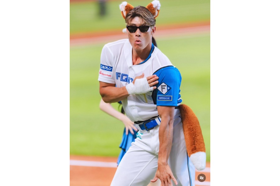 糸井氏が公開した写真（画像はスクリーンショット）