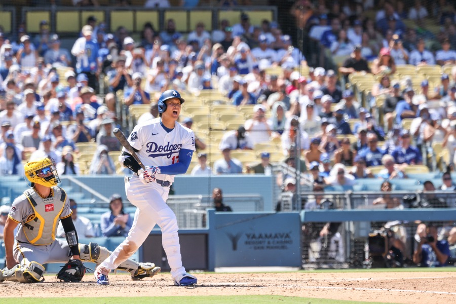 ドジャース・大谷翔平【写真：ロイター】