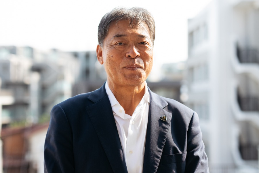 群馬クレインサンダーズ社長・阿久沢毅【写真：松本洸】