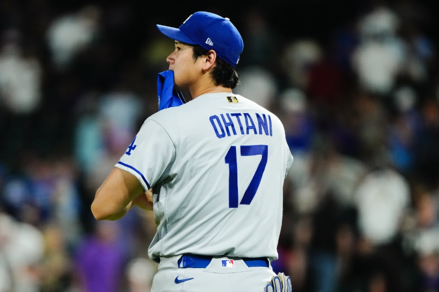 ドジャース・大谷翔平【写真：黒澤崇】