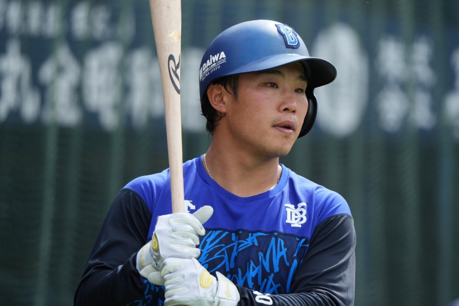 DeNA・井上朋也【写真:町田利衣】