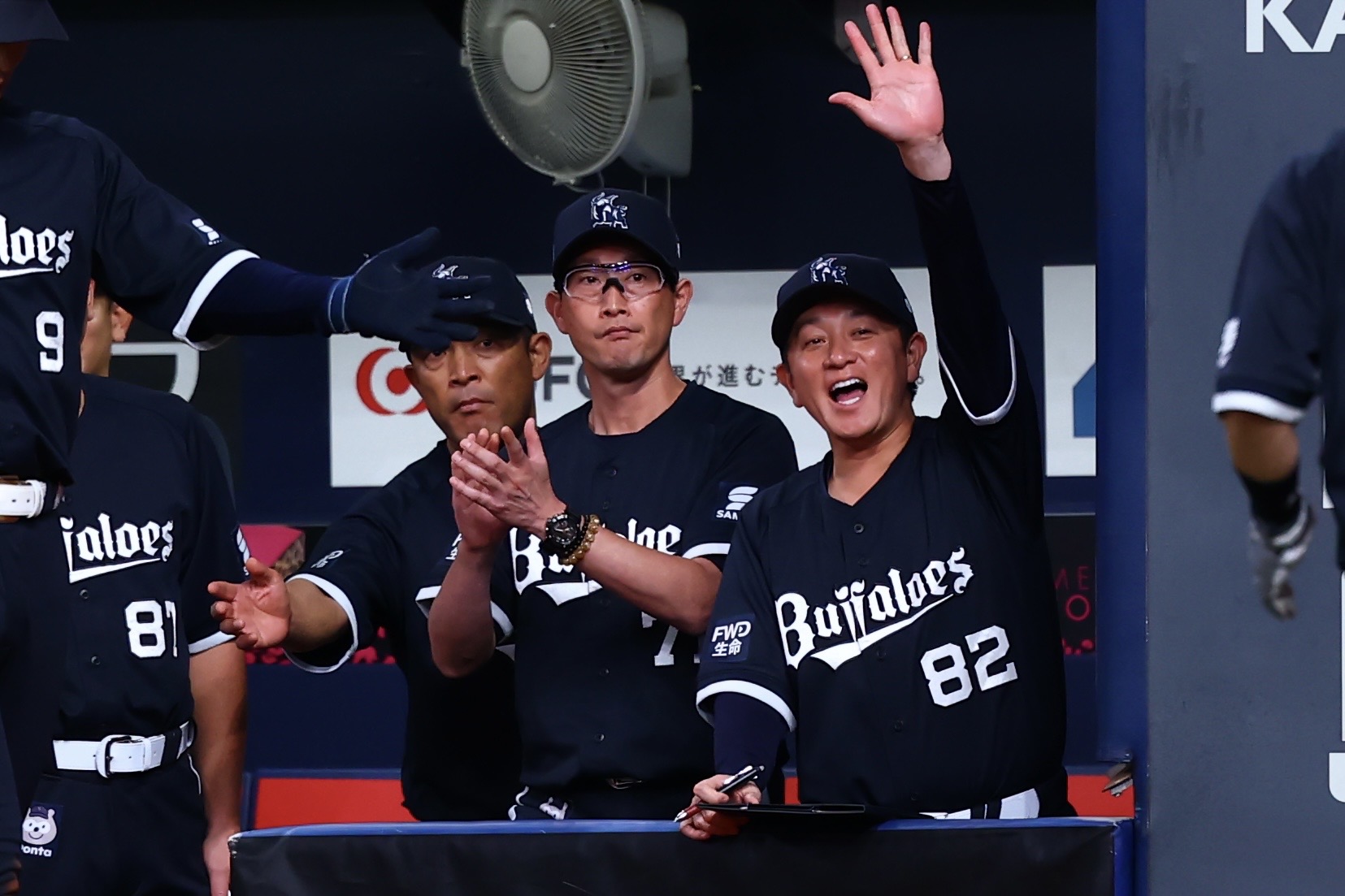 オリックス・岸田護監督【写真:加治屋友輝】