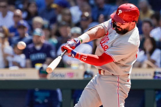 シュワーバーが両リーグ最速40号　大谷とは10本差…2年連続のキングへ、HR王争い独走