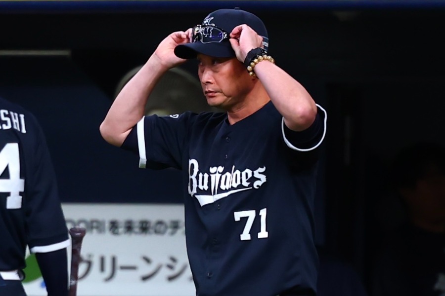 オリックス・岸田護監督【写真:加治屋友輝】