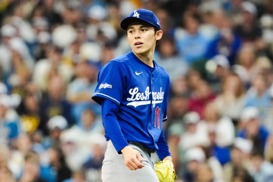 ドジャース・佐々木朗希【写真：黒澤崇】