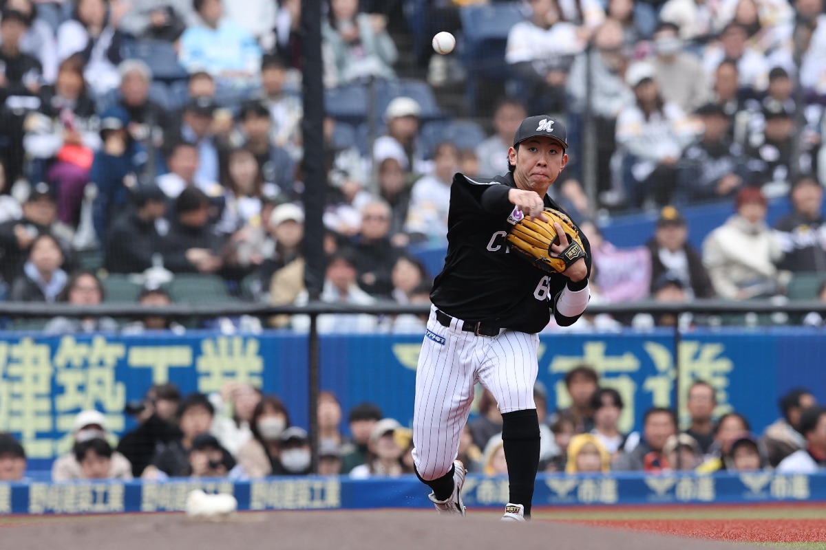 今季は主に三塁手として出場【写真：栗木一考】