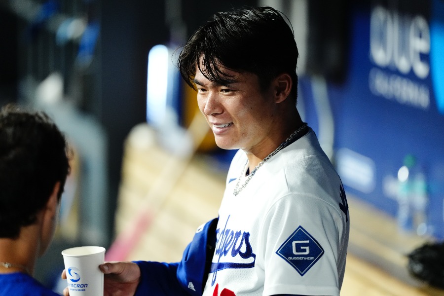 ドジャース・山本由伸【写真：黒澤崇】