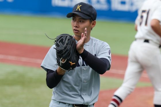 ドラフト注目・米沢友翔、U18壮行試合を出場辞退　NPBエンタ発表「コンディション不良」