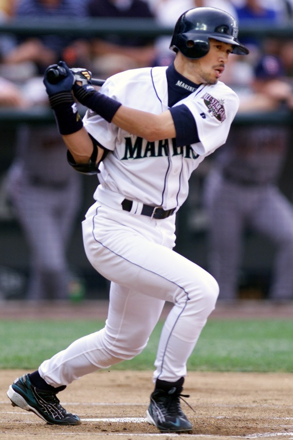 マリナーズ時代のイチロー氏【写真：アフロ】