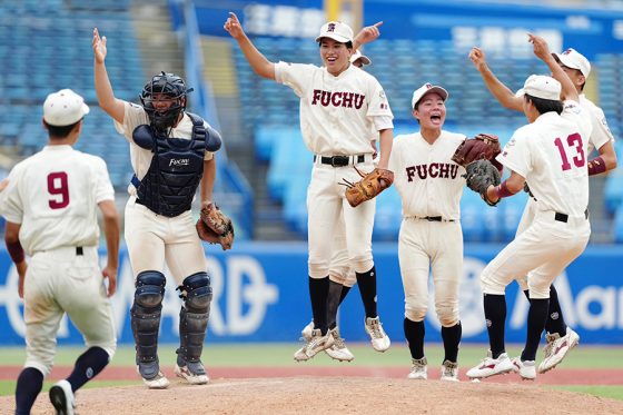 武蔵府中リトルシニアが中学硬式“真の日本一”　浜松北ボーイズとの熱戦制し5団体の頂点に