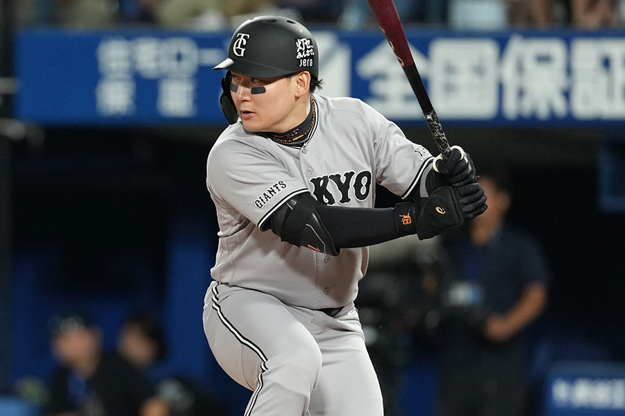 巨人・丸佳浩【写真:井上学】