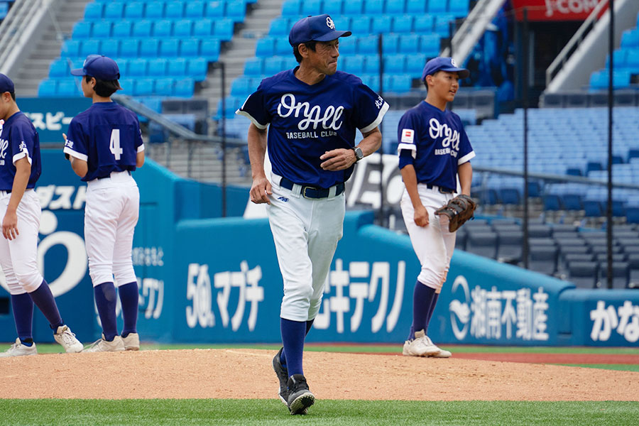 おんおーるBBC・嶋崎暁人監督【写真：磯田健太郎】