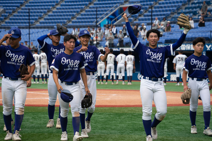 同じチームとは思えない変貌ぶりで全国初勝利を掴んだ【写真：磯田健太郎】