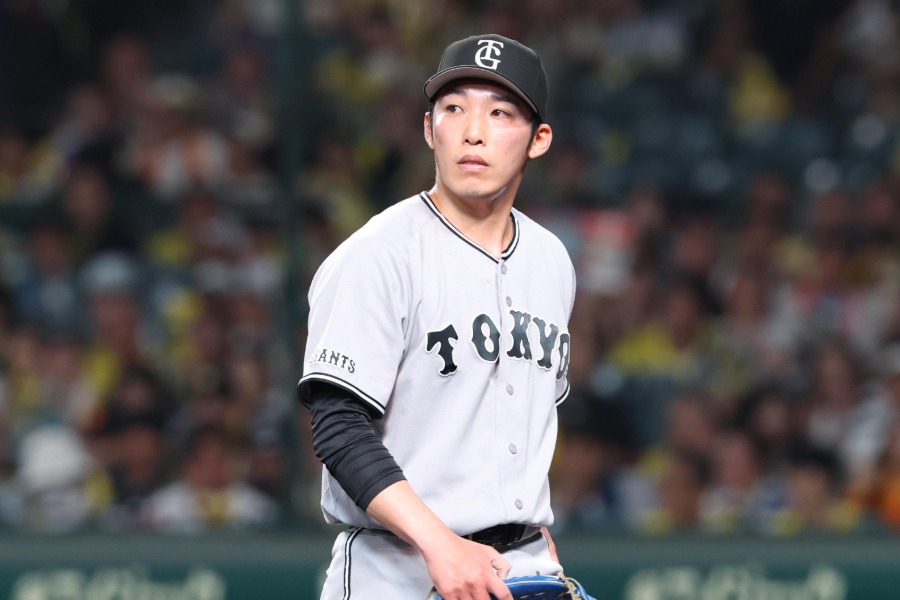 巨人・赤星優志【写真：井上学】