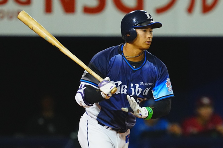 西武・横田蒼和【写真：荒川祐史】