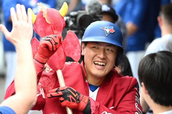 岡本和真、実は“危なかった”28号　着弾の瞬間…放送席が見逃さなかった「タイミング」
