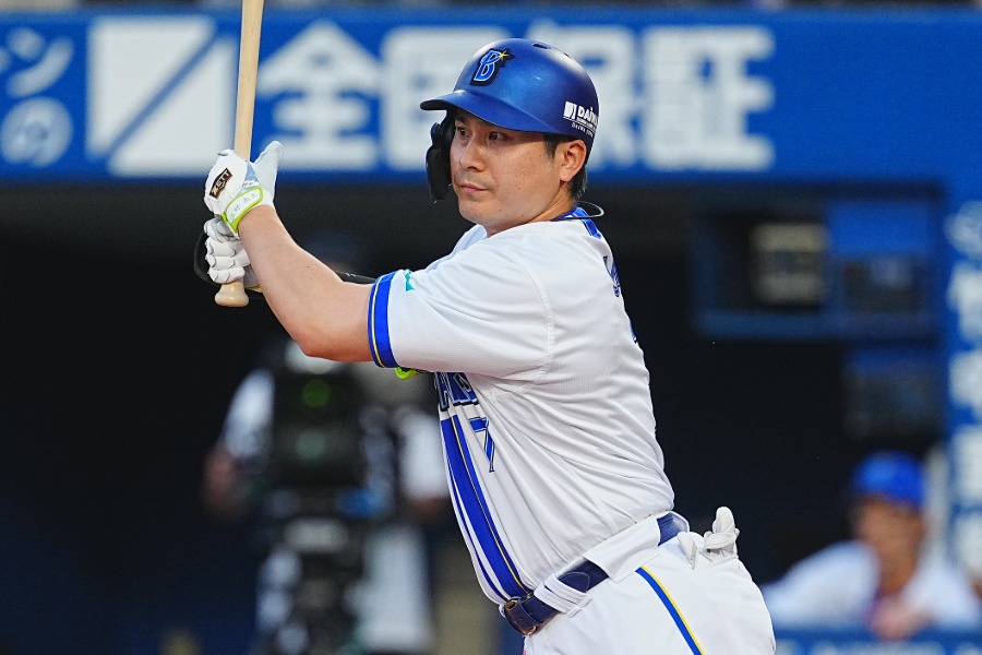 DeNA・佐野恵太【写真:荒川祐史】