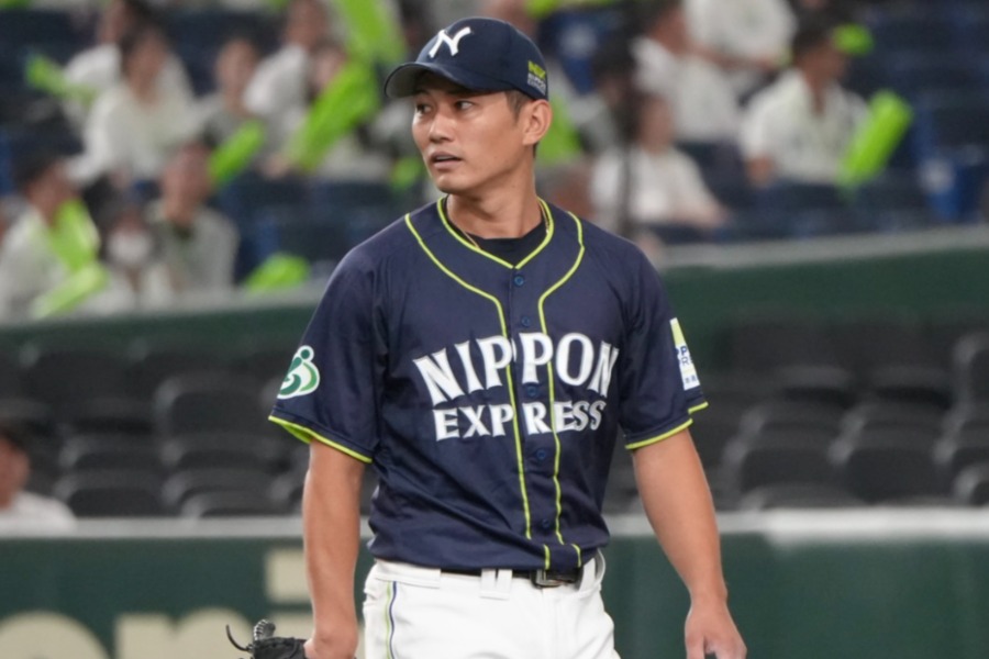 日本通運・相馬和磨【写真:町田利衣】