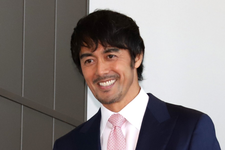 俳優の阿部寛さん【写真：アフロ】