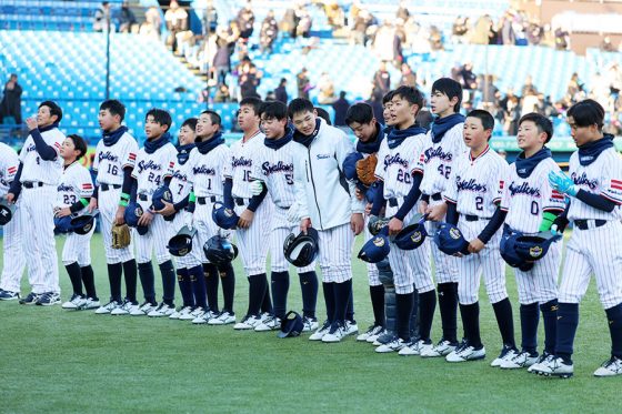 ヤクルトJr.の“精鋭16人”が決定　U-12代表＆全国出場の主力も…OB監督と挑む日本一