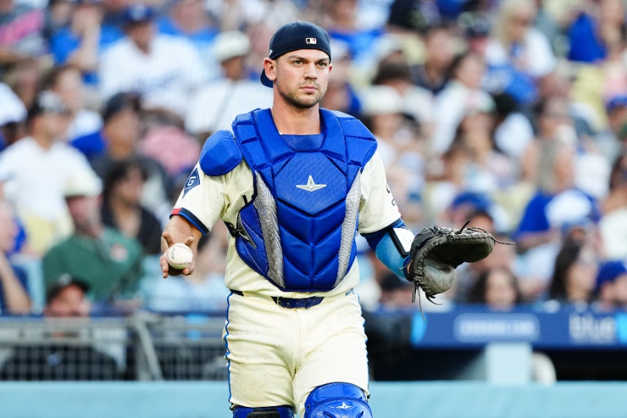 ドジャース退団したベン・ロートベット【写真：黒澤崇】