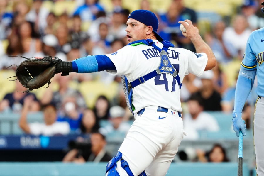 ドジャースからDFAとなったベン・ロートベット【写真:黒澤崇】