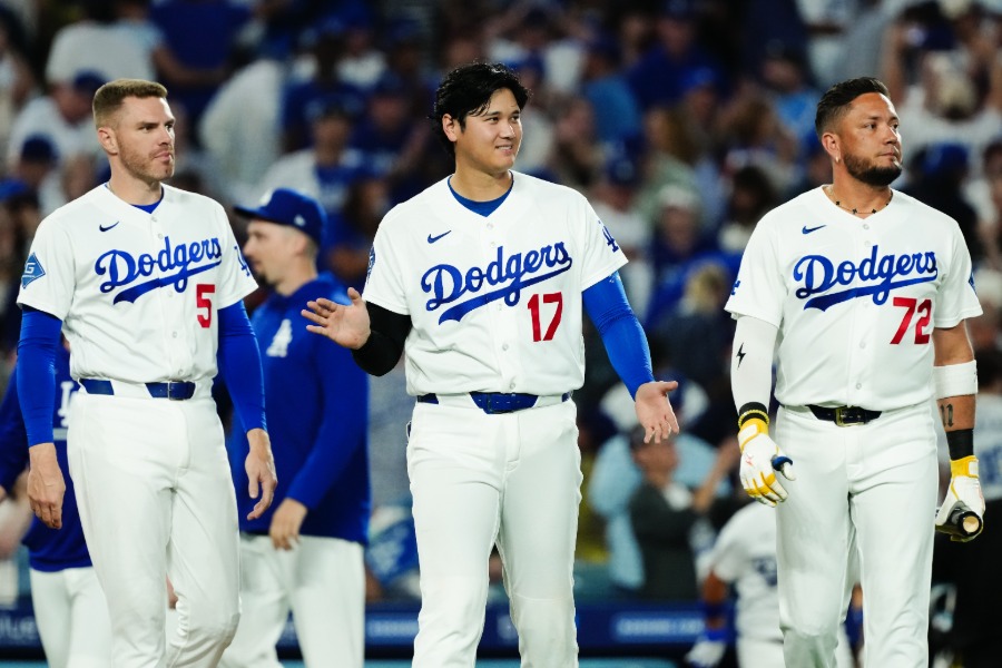 ドジャース・大谷翔平【写真：黒澤崇】