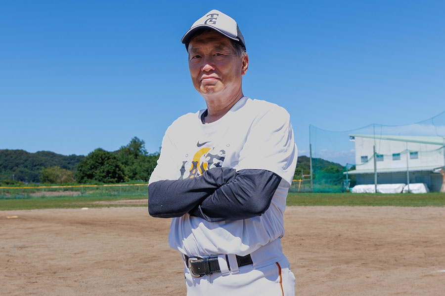 高崎中央ポニー・倉俣徹監督【写真：伊藤賢汰】