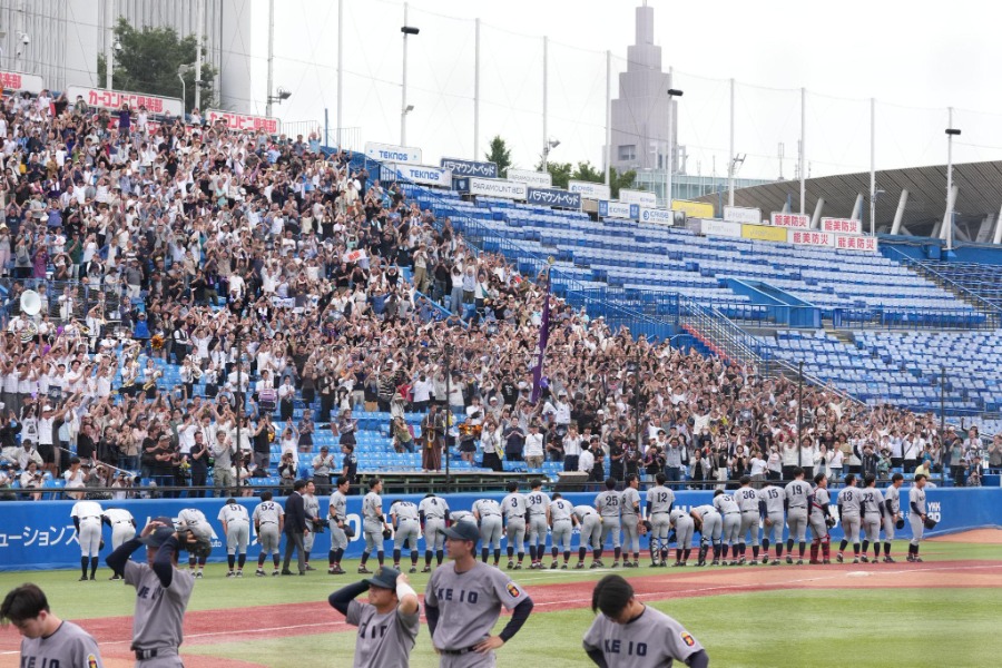 再び神宮の舞台で歓喜の瞬間を【写真：井上学】