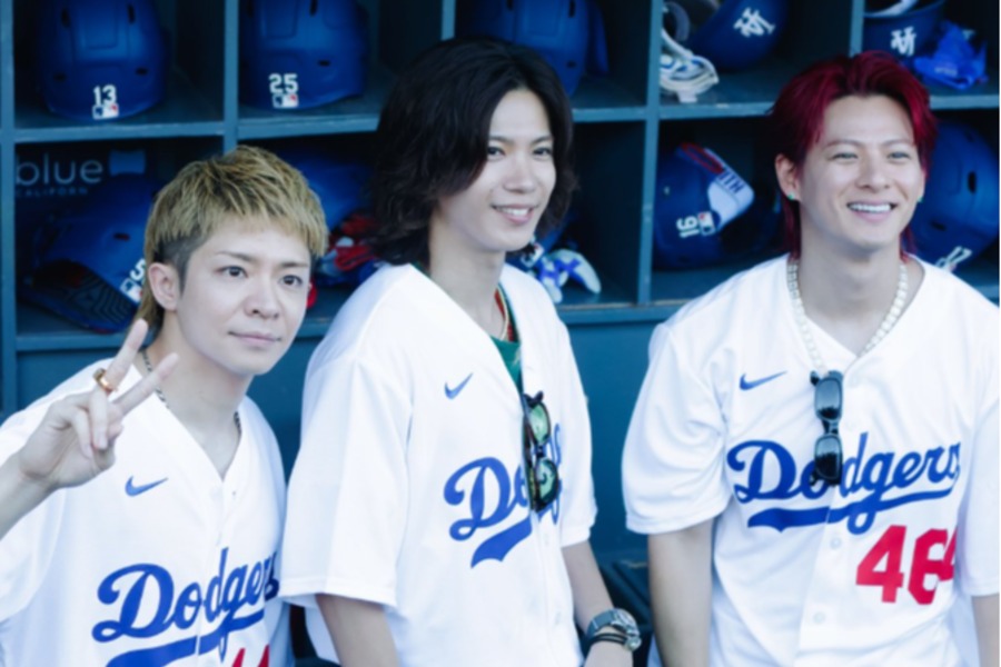 MLB公式が投稿した写真（画像はスクリーンショット）【画像：MLB公式Xより】