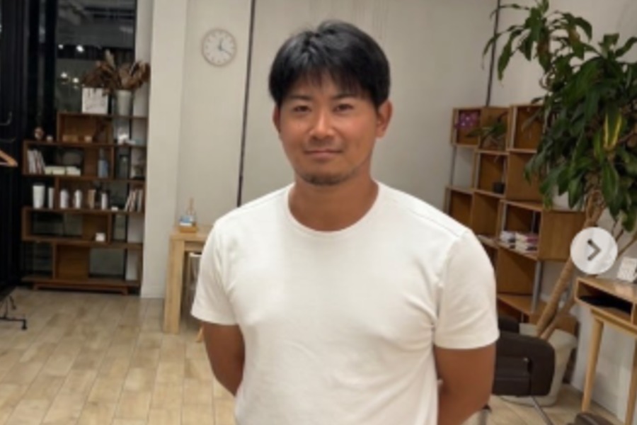 今永昇太がインスタグラムを更新(画像はスクリーンショット)