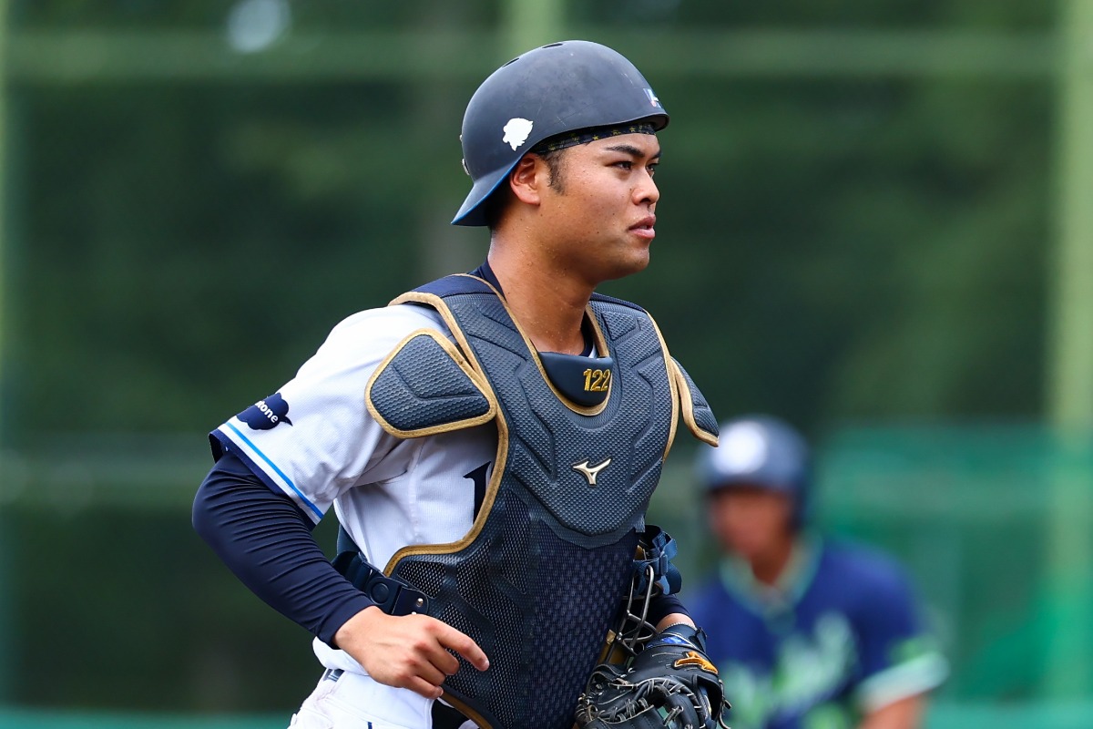 プロ4年目を迎えた西武・是澤涼輔【写真：加治屋友輝】