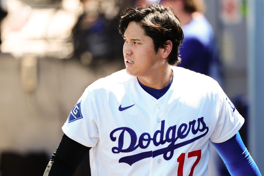 ドジャース・大谷翔平【写真：黒澤崇】
