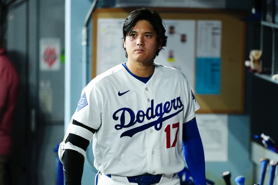 ドジャース・大谷翔平【写真：黒澤崇】