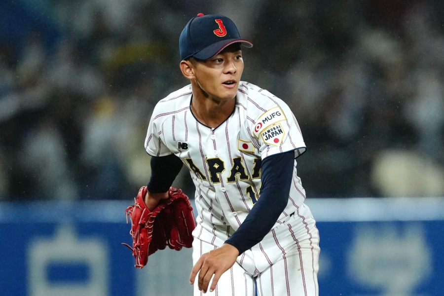 高岡第一・前田侑大【写真:黒澤崇】