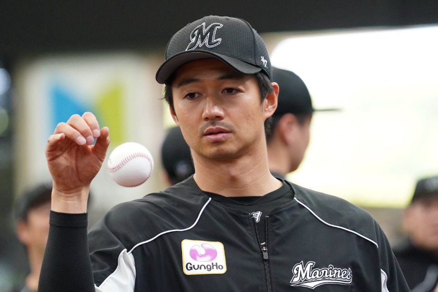 ロッテ・唐川侑己【写真:荒川祐史】