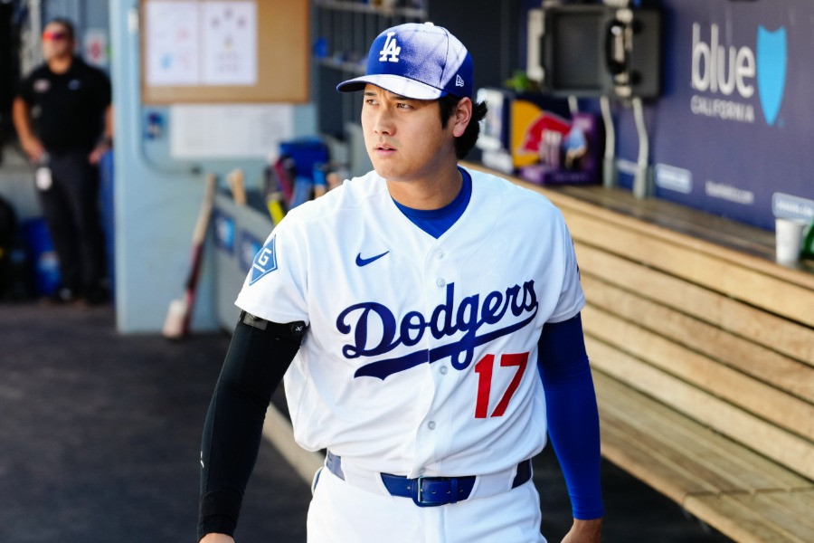 ドジャース・大谷翔平【写真:黒澤崇】