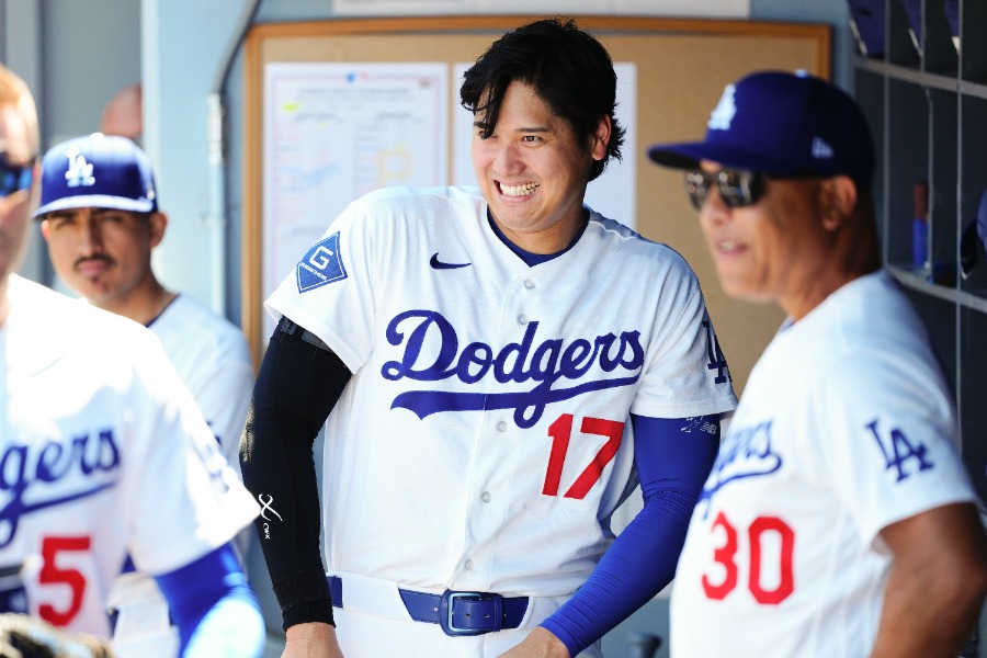 ドジャース・大谷翔平【写真：黒澤崇】