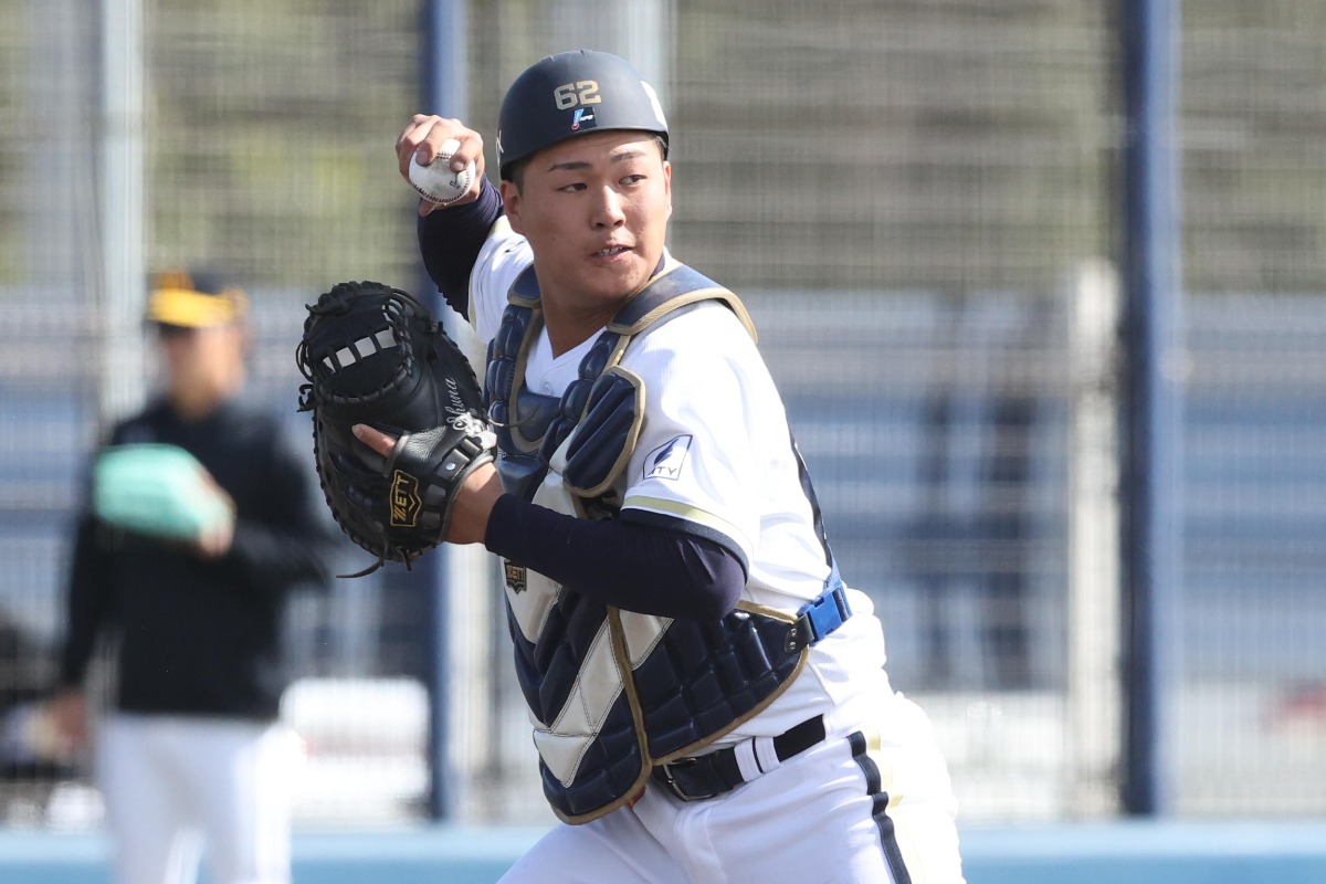 プロ3年目を迎えたオリックス・堀柊那【写真：栗木一考】