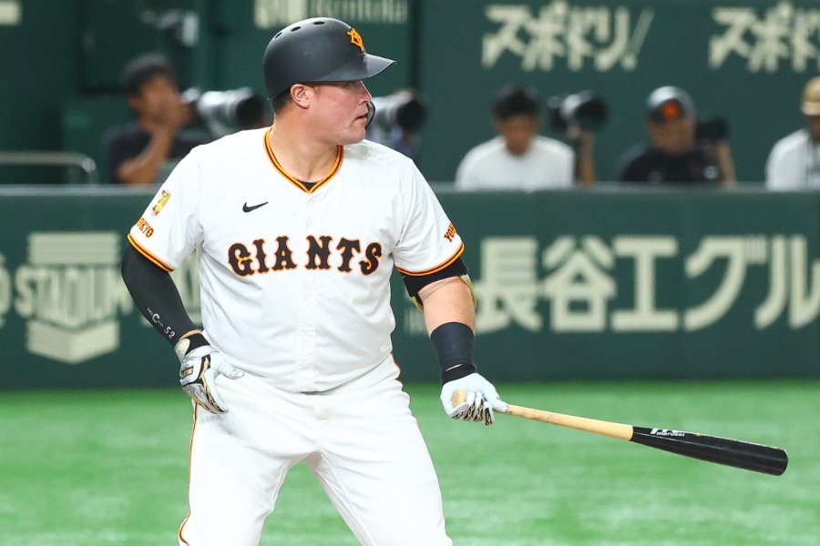 巨人のリチャード【写真:加治屋友輝】
