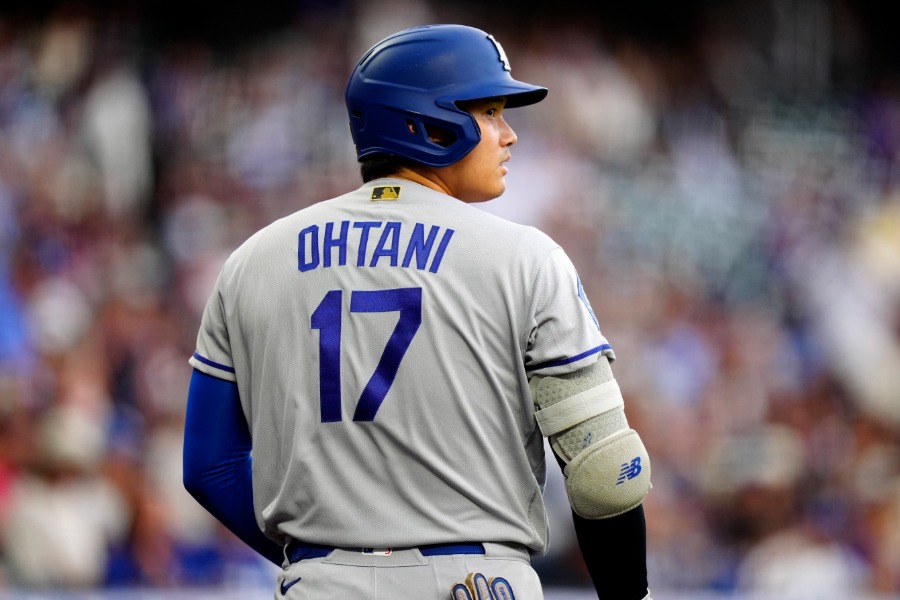 ドジャース・大谷翔平【写真:ロイター】