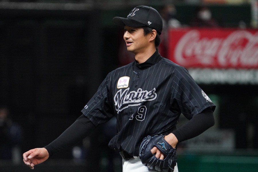 ロッテ・唐川侑己【写真:荒川祐史】