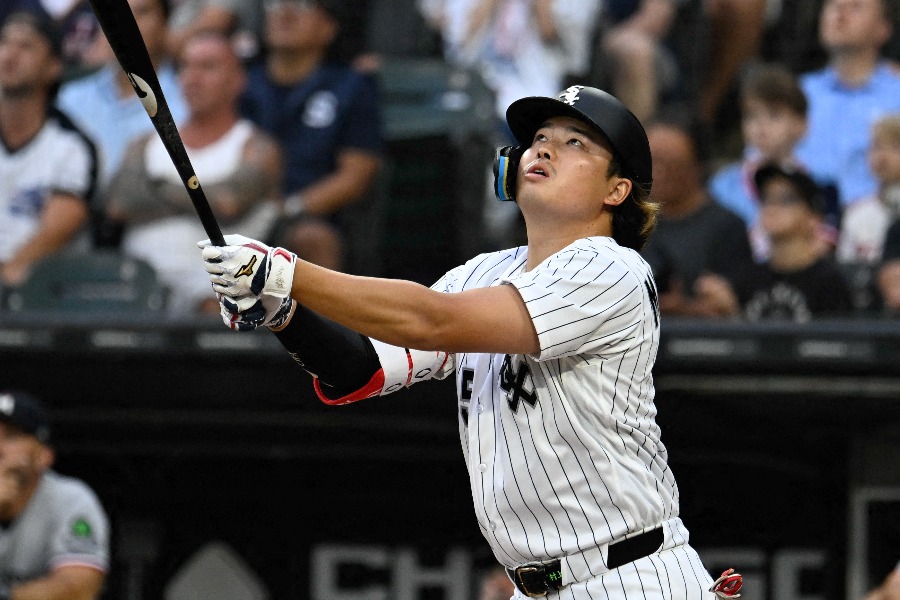 30号を放ったWソックス・村上宗隆【写真：ロイター】